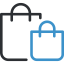 Shopping bag icon 64x64