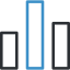 Bar chart Ikona 64x64