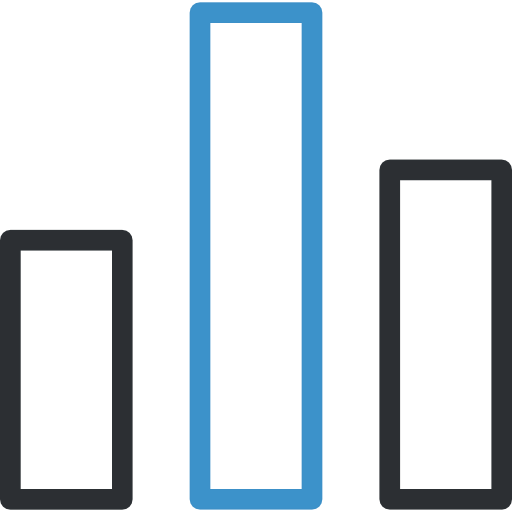 Bar chart 图标