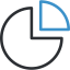 Pie chart Symbol 64x64