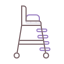 Chair ícono 64x64