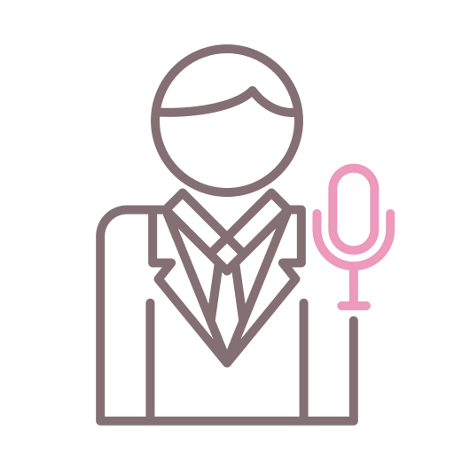 Commentator icon
