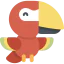 Macaw icon 64x64