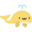 Whale icon 64x64