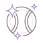 Tennis ball Symbol 64x64