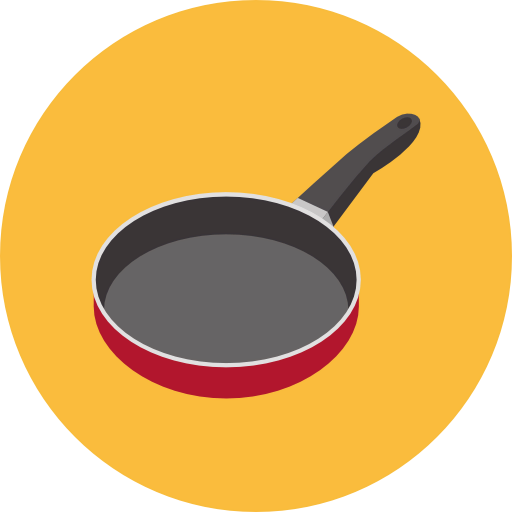 Frying pan 图标