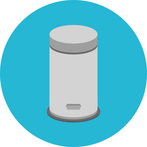 Bin icon