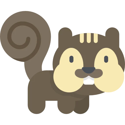 Squirrel icon