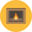 Fireplace Symbol 64x64