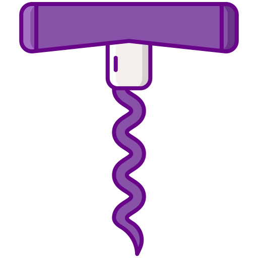 Corkscrew icon