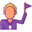 Tour guide icon 64x64