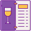 Wine menu Ikona 64x64