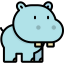 Hippopotamus 图标 64x64