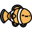 Clown fish 图标 64x64