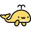 Whale 图标 64x64