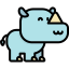 Rhinoceros icon 64x64