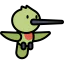 Humming bird icon 64x64