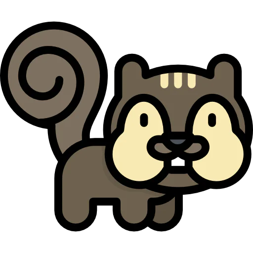 Squirrel icon
