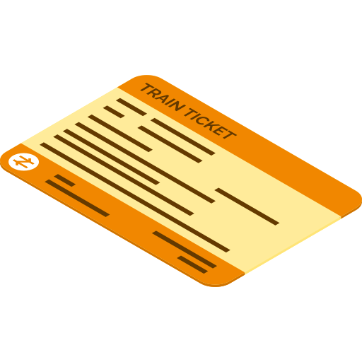 Train ticket 图标