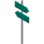 Road sign icon 64x64