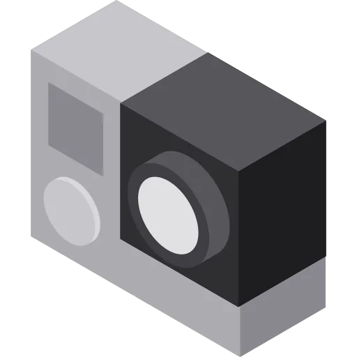 Action camera 图标