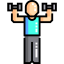 Fitness Symbol 64x64
