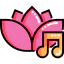 Music therapy icon 64x64