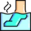 Ноги иконка 64x64