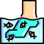 Рыботерапия иконка 64x64