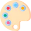 Palette icon 64x64