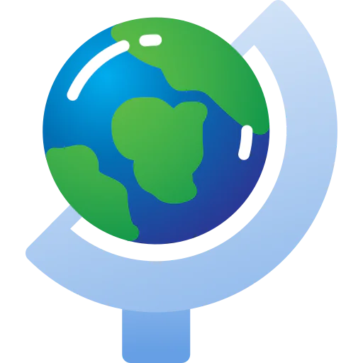 Globe icon