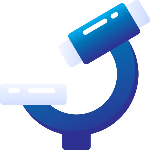 Microscope biểu tượng