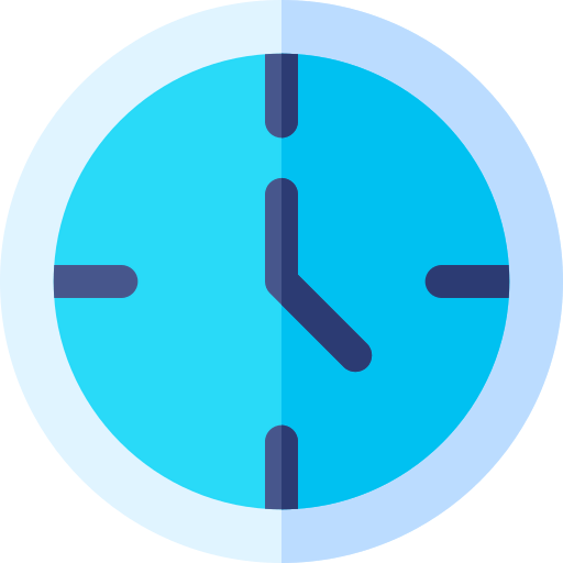Wall clock icon