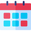 Calendar アイコン 64x64