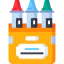Crayons icon 64x64