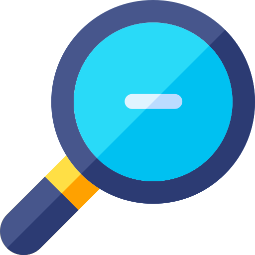 Zoom out icon