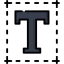 Font icon 64x64