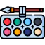 Watercolor icon 64x64