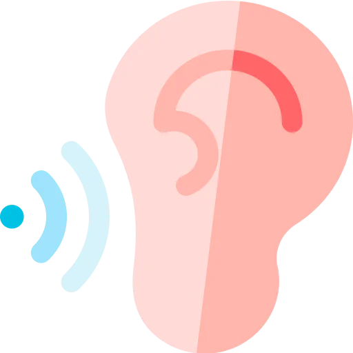 Hearing icon