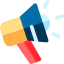 Megaphone Ikona 64x64