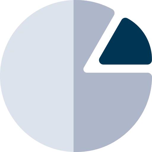 Pie chart アイコン