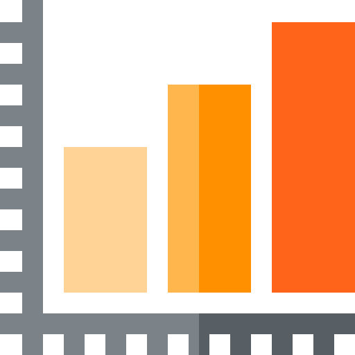 Bar chart icon