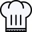 Chef hat icon 64x64