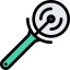 Pizza knife icon 64x64
