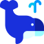 Whale icon 64x64