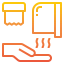 Hand dryer icon 64x64