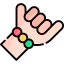 Hang loose hand icon 64x64