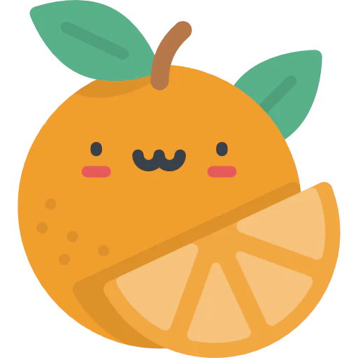 Orange icon
