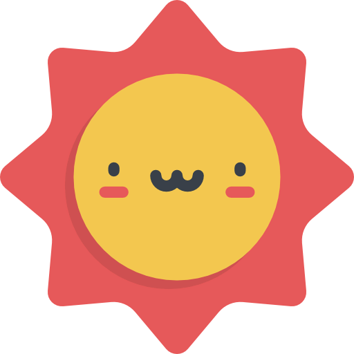 Sun icon