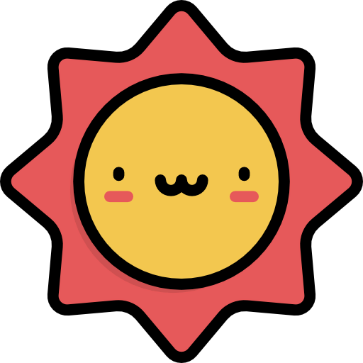 Sun icon